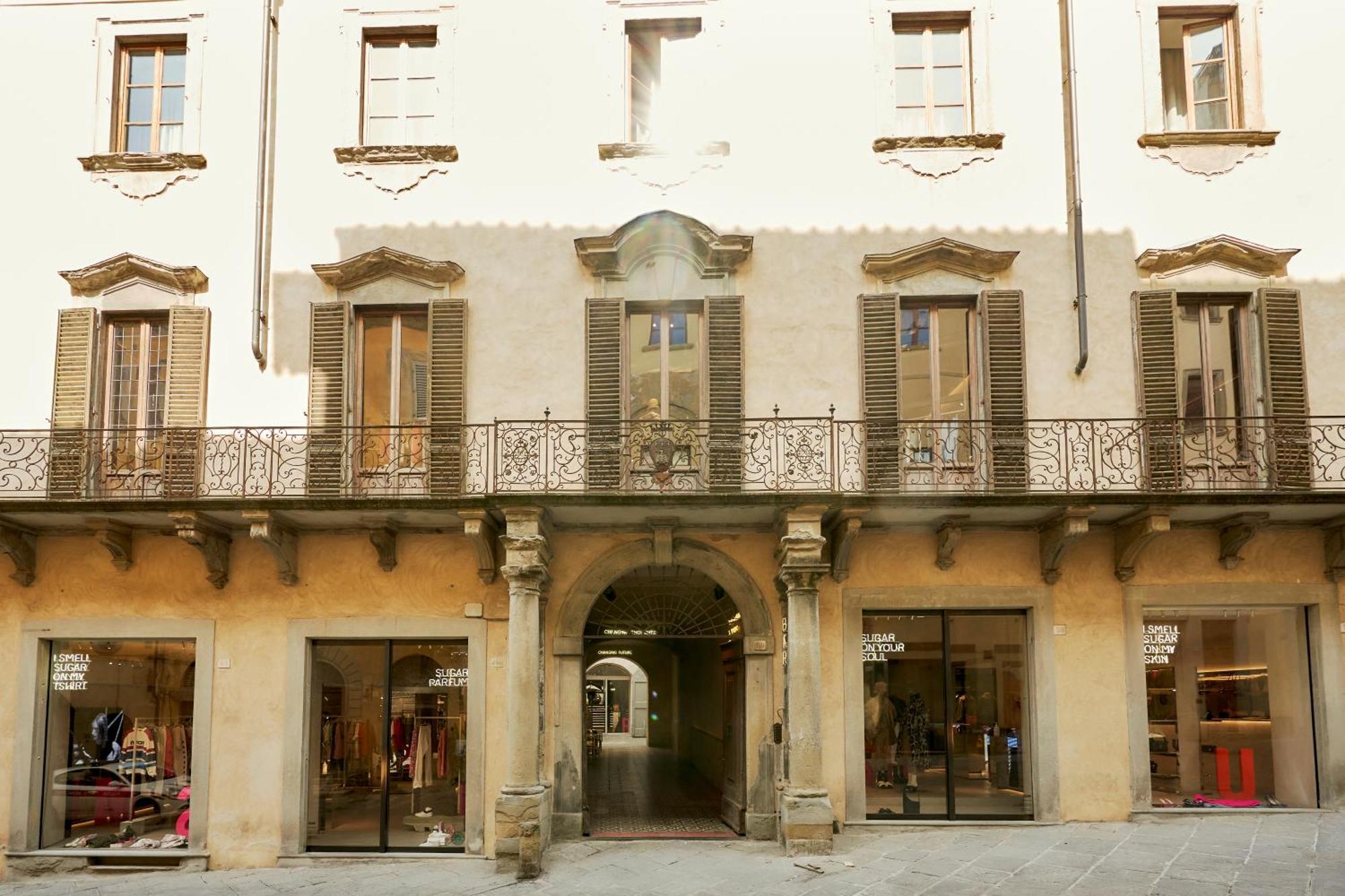 Sugar Rooms Residenza D'Epoca Arezzo Bagian luar foto